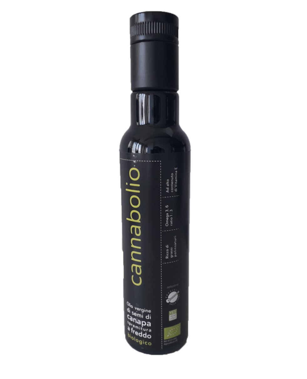 CANNABOLIO OLIO BIO 250ML