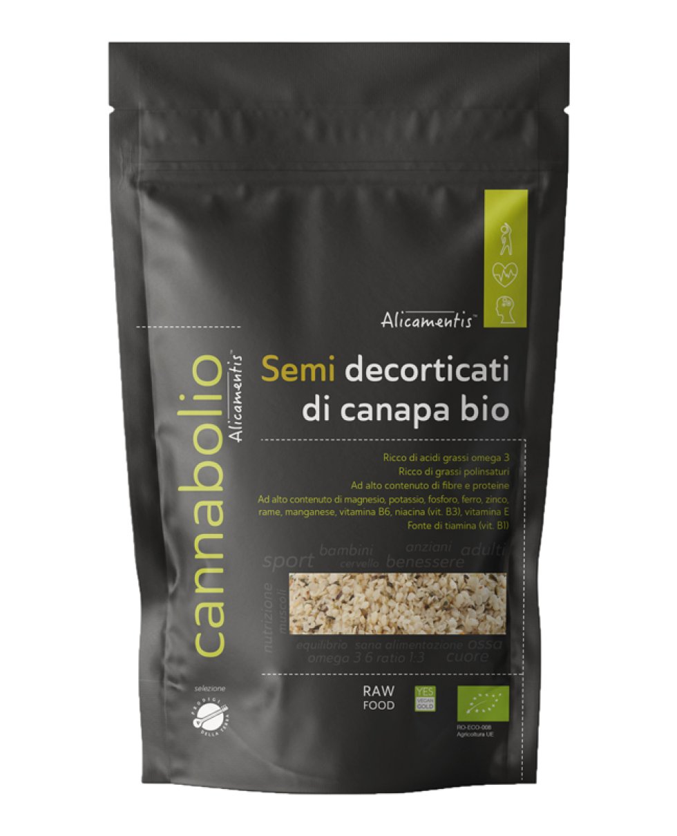 CANNABOLIO SEMI BIO 200G