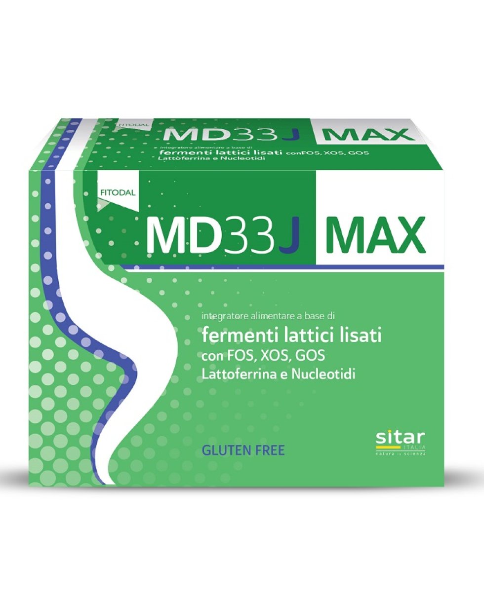 MD33 J MAX 21BUST 10ML FITODAL