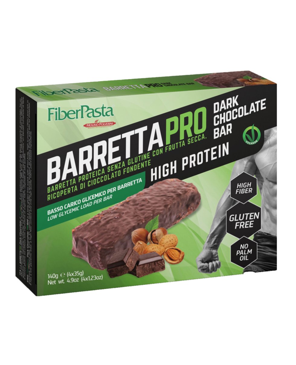 FIBERPASTA BARRETTA PROT DARK