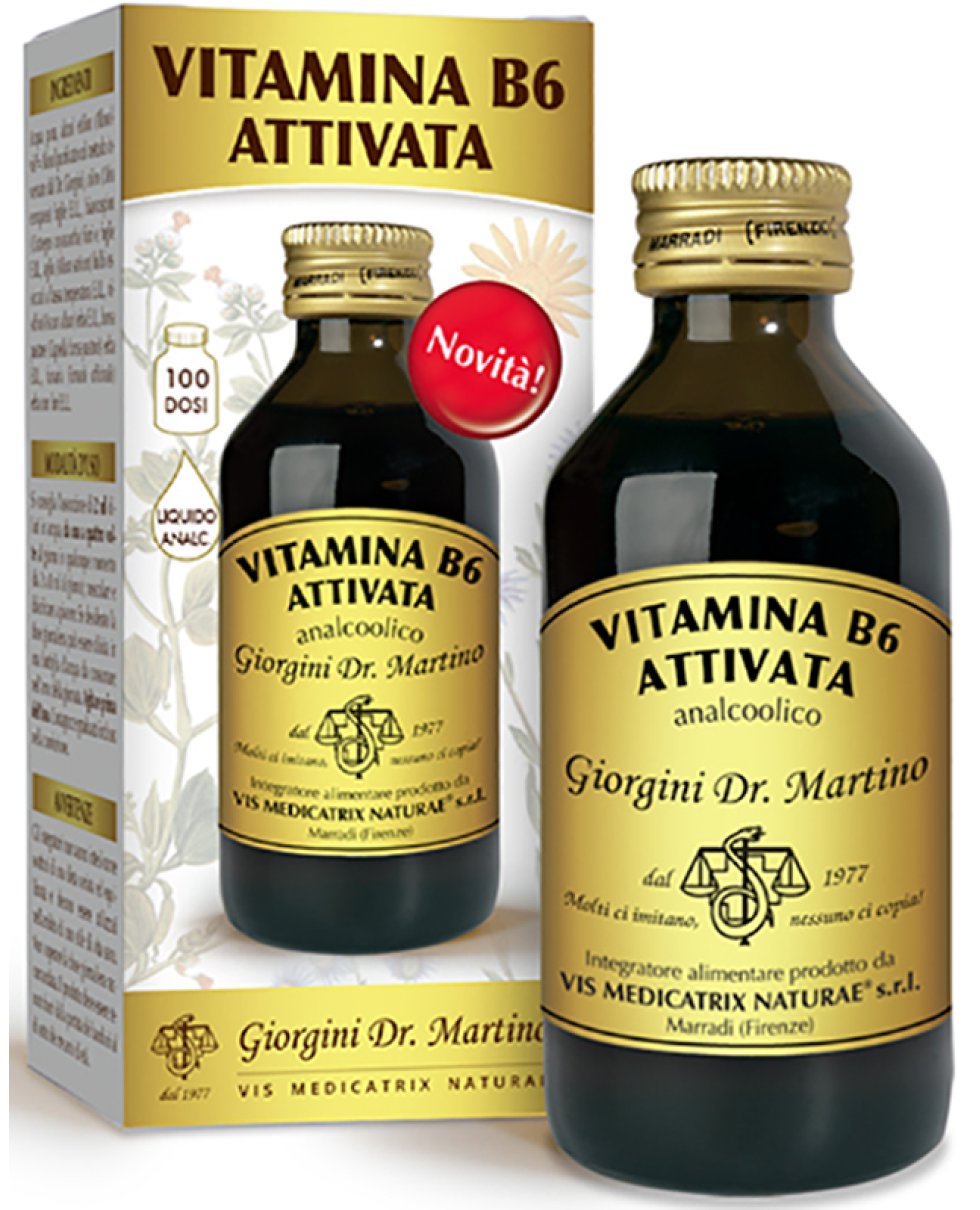 VITAMINA B6 ATTIVATA LIQ 100ML