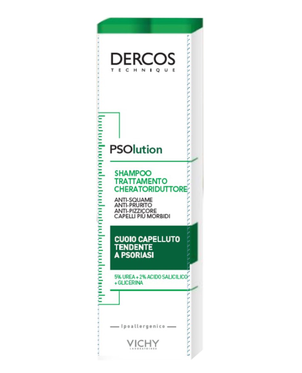 DERCOS SHAMPOO PSOLUTION 200ML