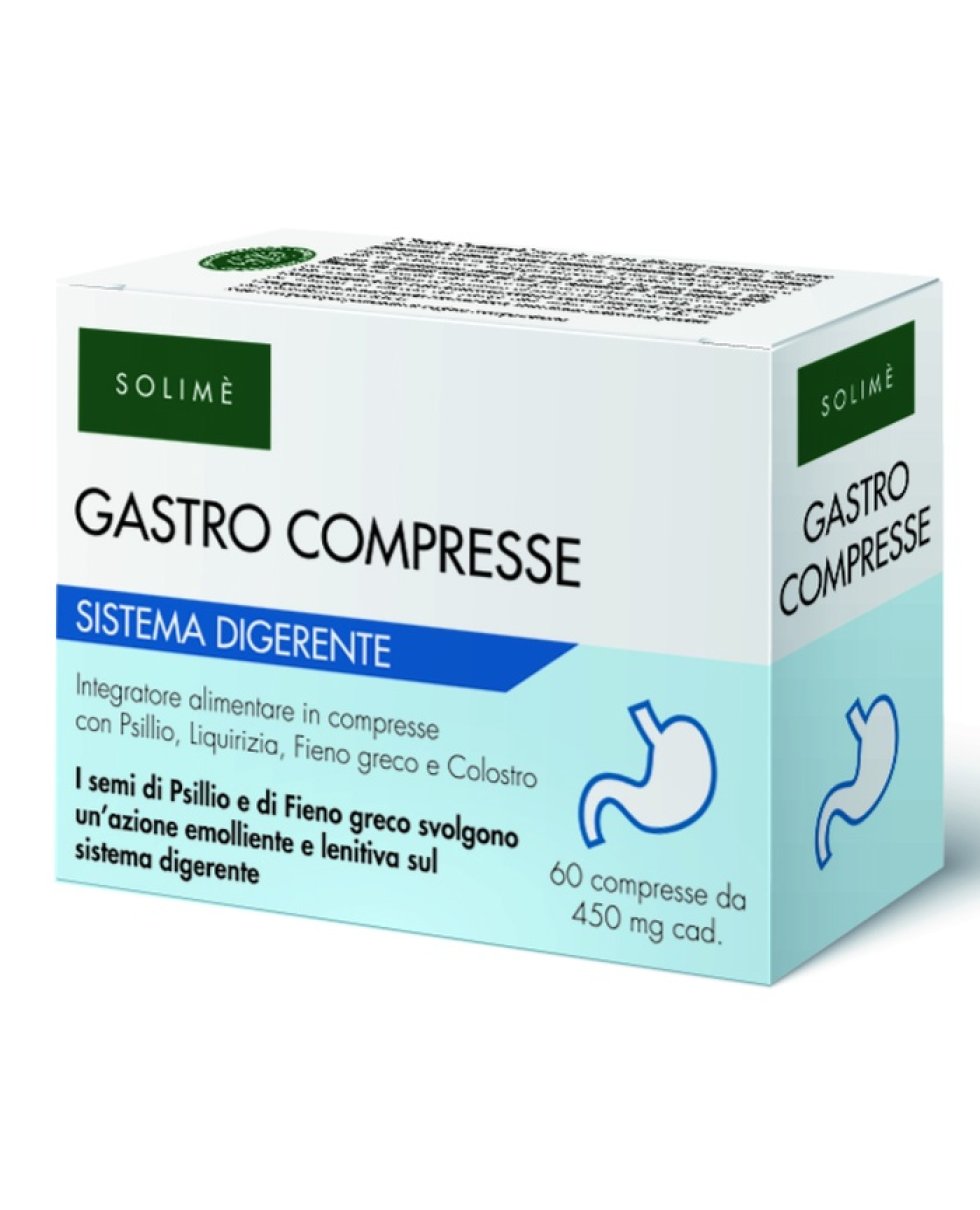 GASTRO COMPRESSE 60CPR