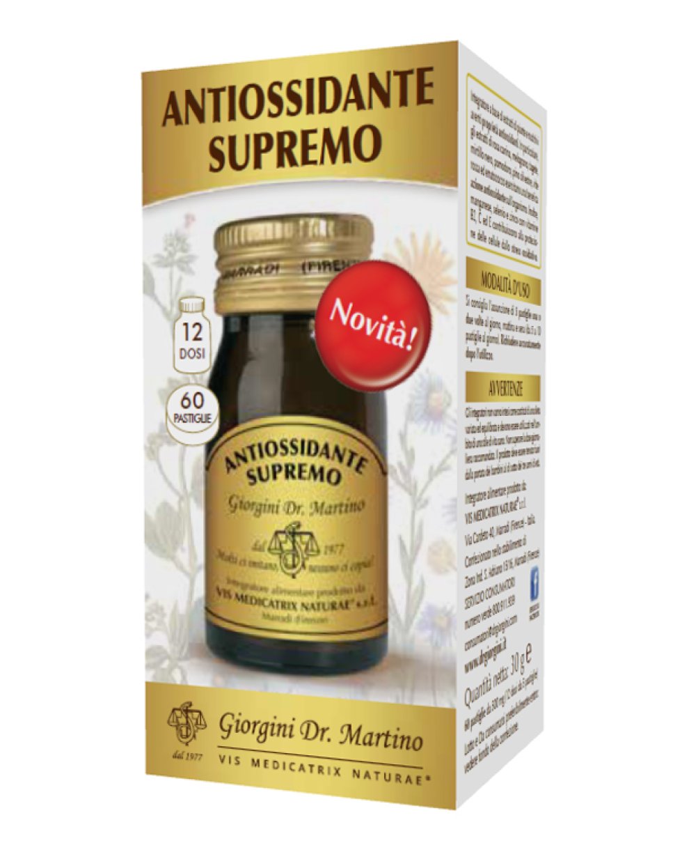 ANTIOSSIDANTE SUPREMO 60PAST