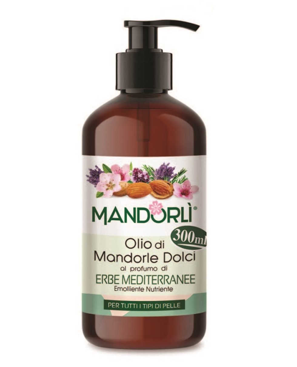 Mandorli Erbe Medit Olio Corpo