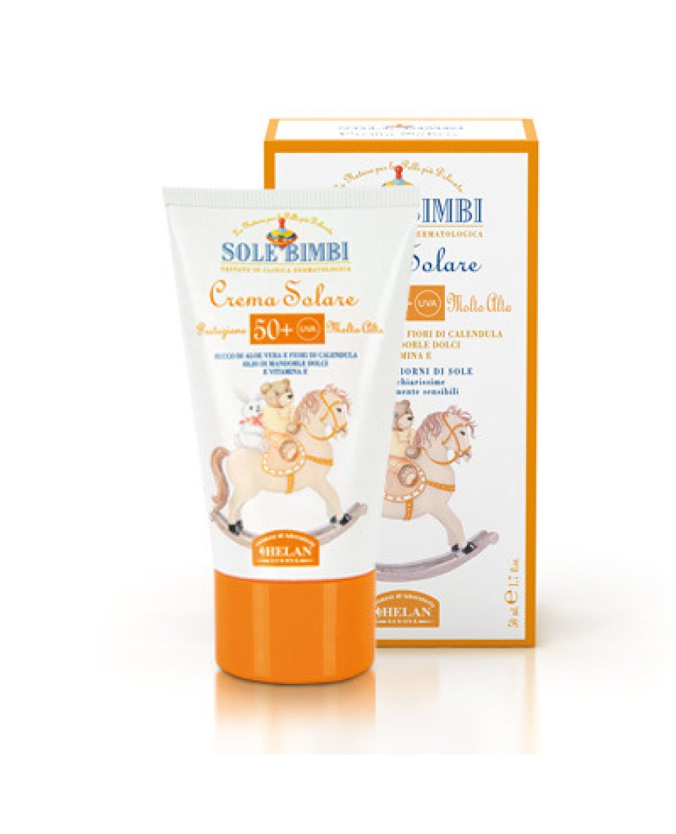 SOLE BIMBI Crema fp50+50ml