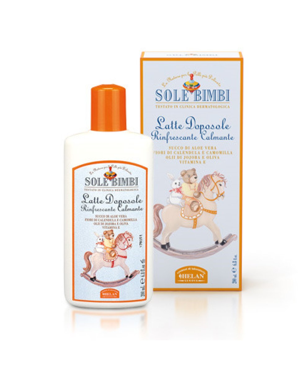 SOLE BIMBI Latte DopoSole200ml