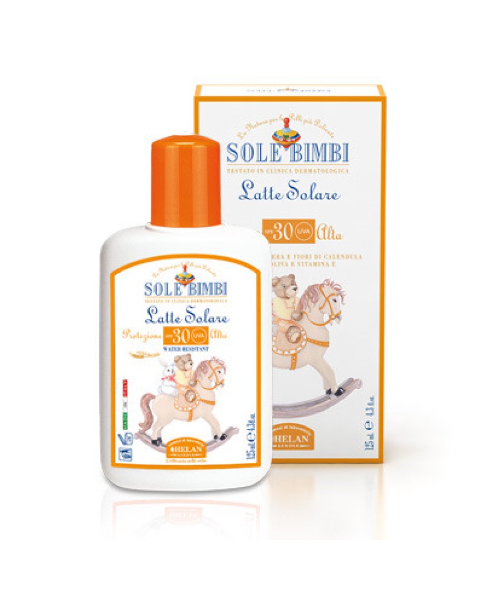 SOLE BIMBI LATTE SOL30 125ML