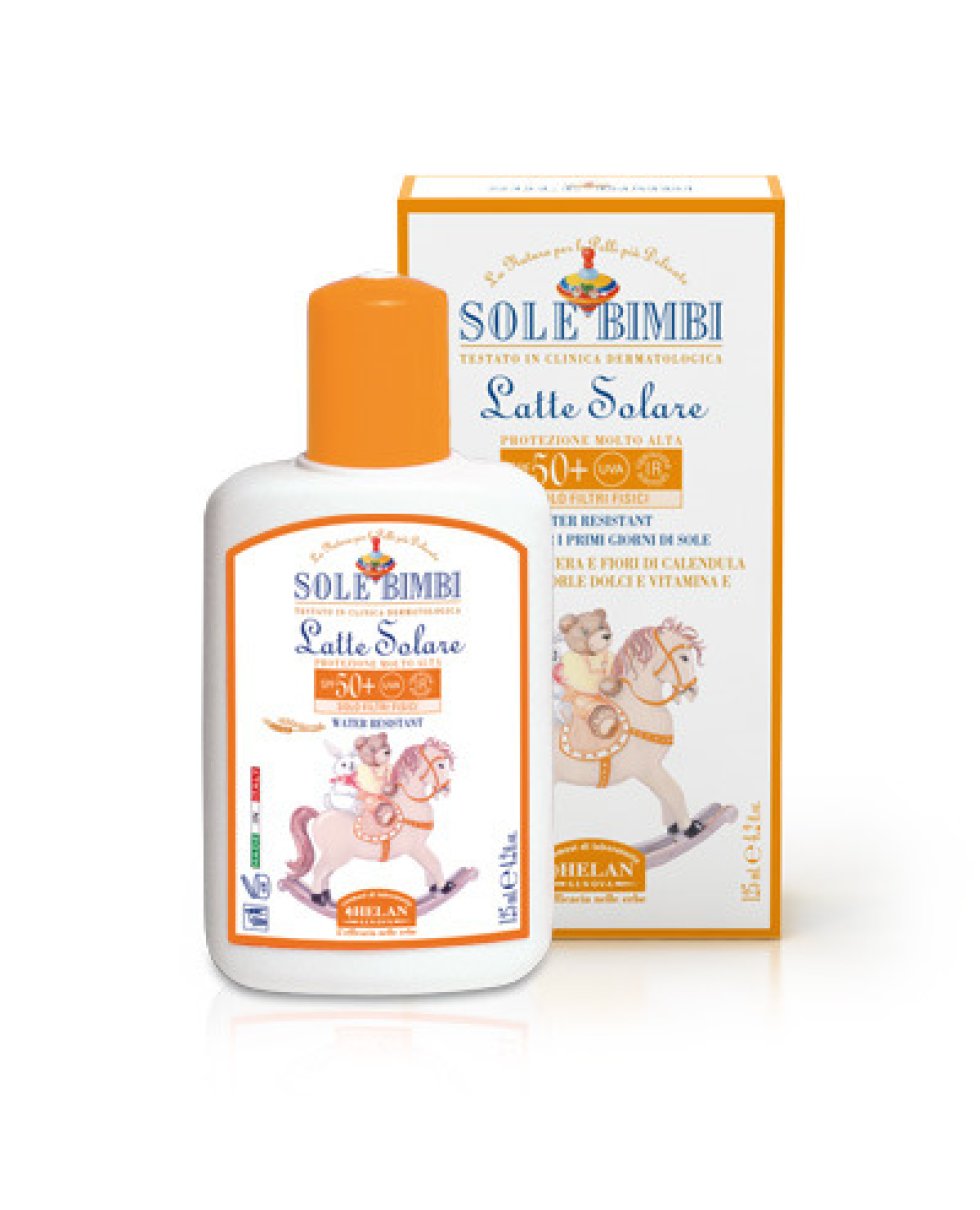 HELAN SOLE B LATTE SOLARE SPF50+