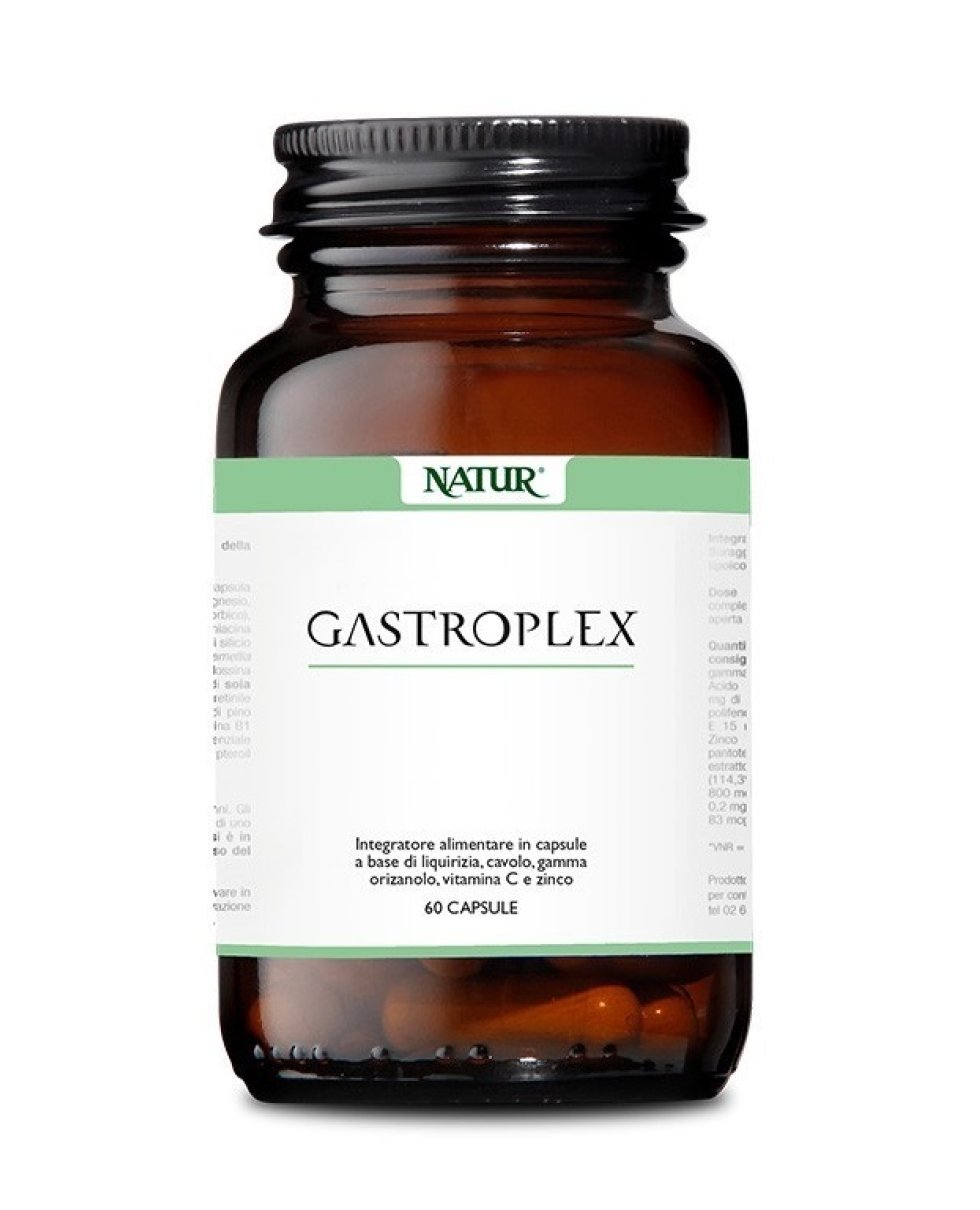 GASTROPLEX 60CPS (SOST 30CPS)(