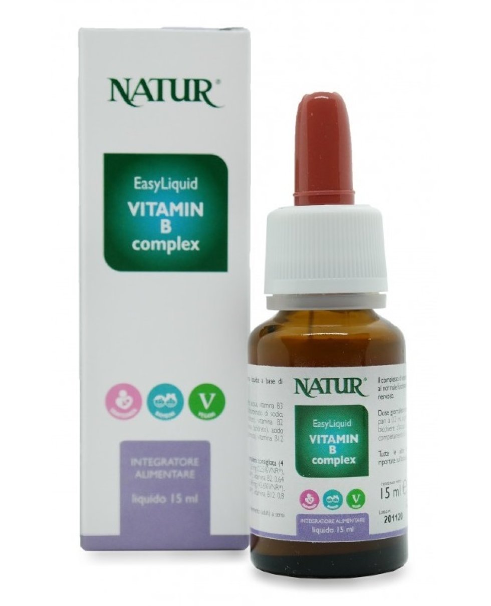 EASYLIQUID VITAMIN B COMPL15ML