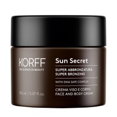 Korff SUN SECRET CREMA SOLARE SUPER ABBRONZANTE