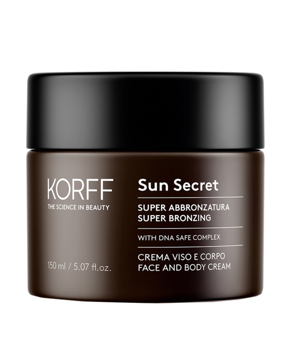 Korff SUN SECRET CREMA SOLARE SUPER ABBRONZANTE