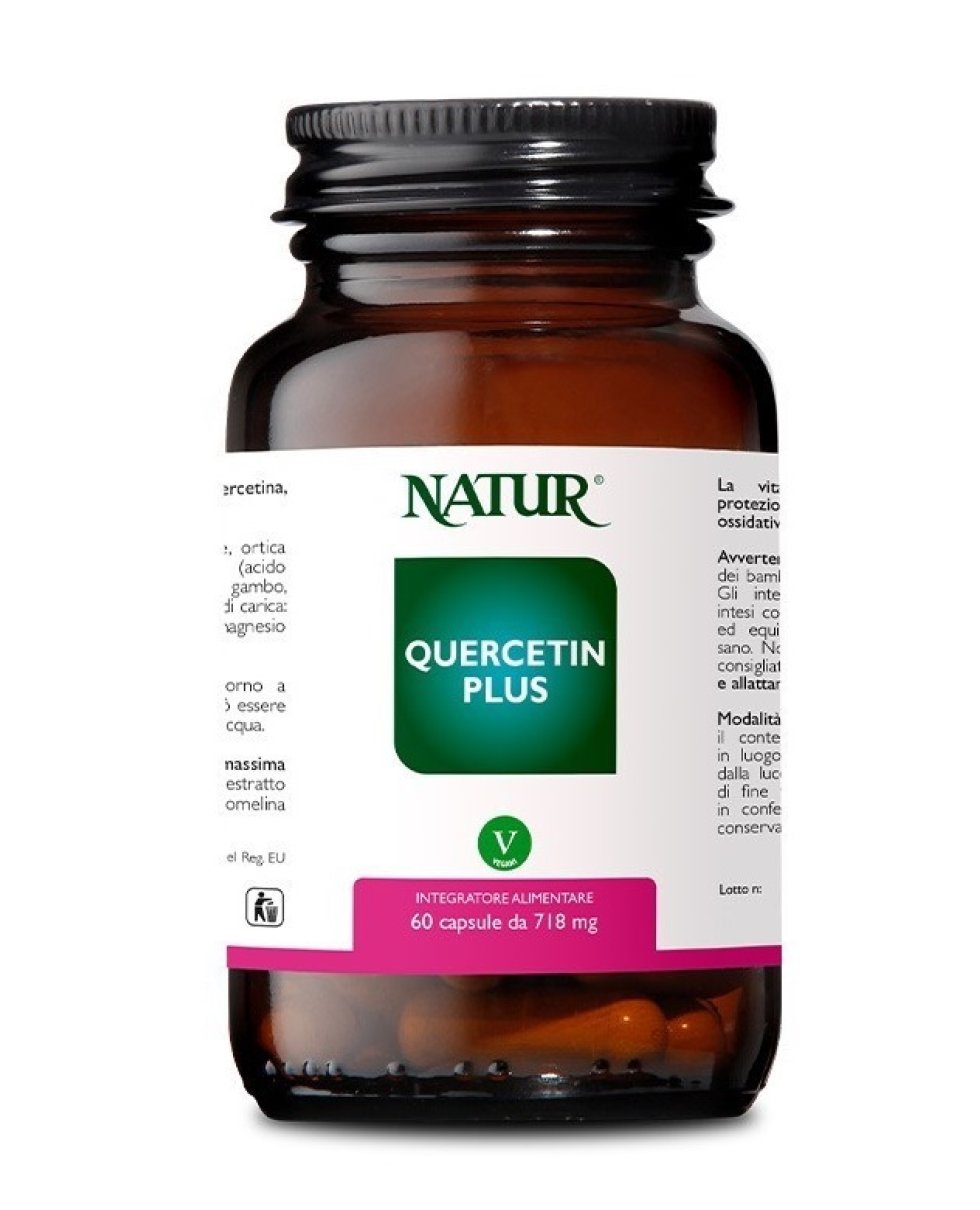 QUERCETIN Plus 60cps NATUR