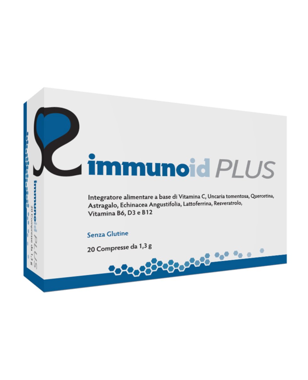 IMMUNOID PLUS 20CPR