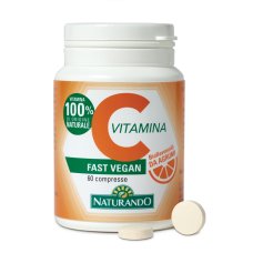 VITAMINA C FAST VEGAN 60CPR