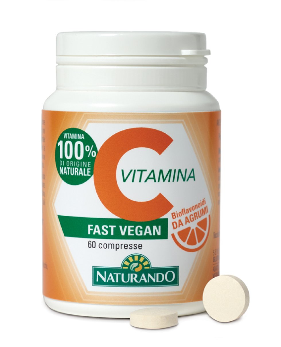 VITAMINA C FAST VEGAN 60CPR