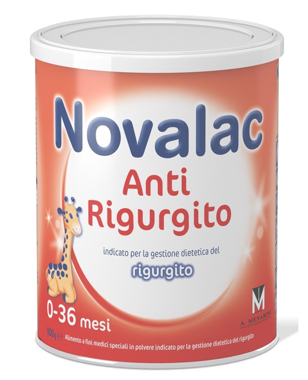 NOVALAC ANTI RIGURGITO 800G