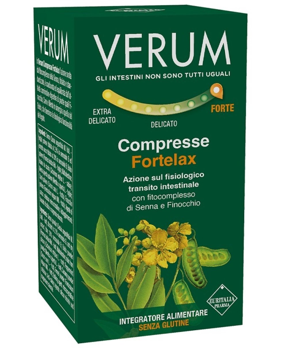 VERUM FORTELAX 80CPR