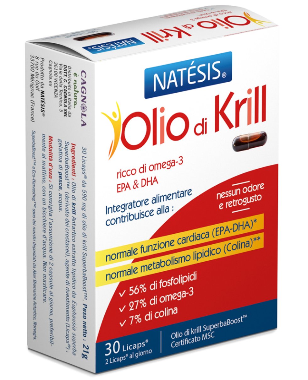 OLIO DI KRILL 30CPS