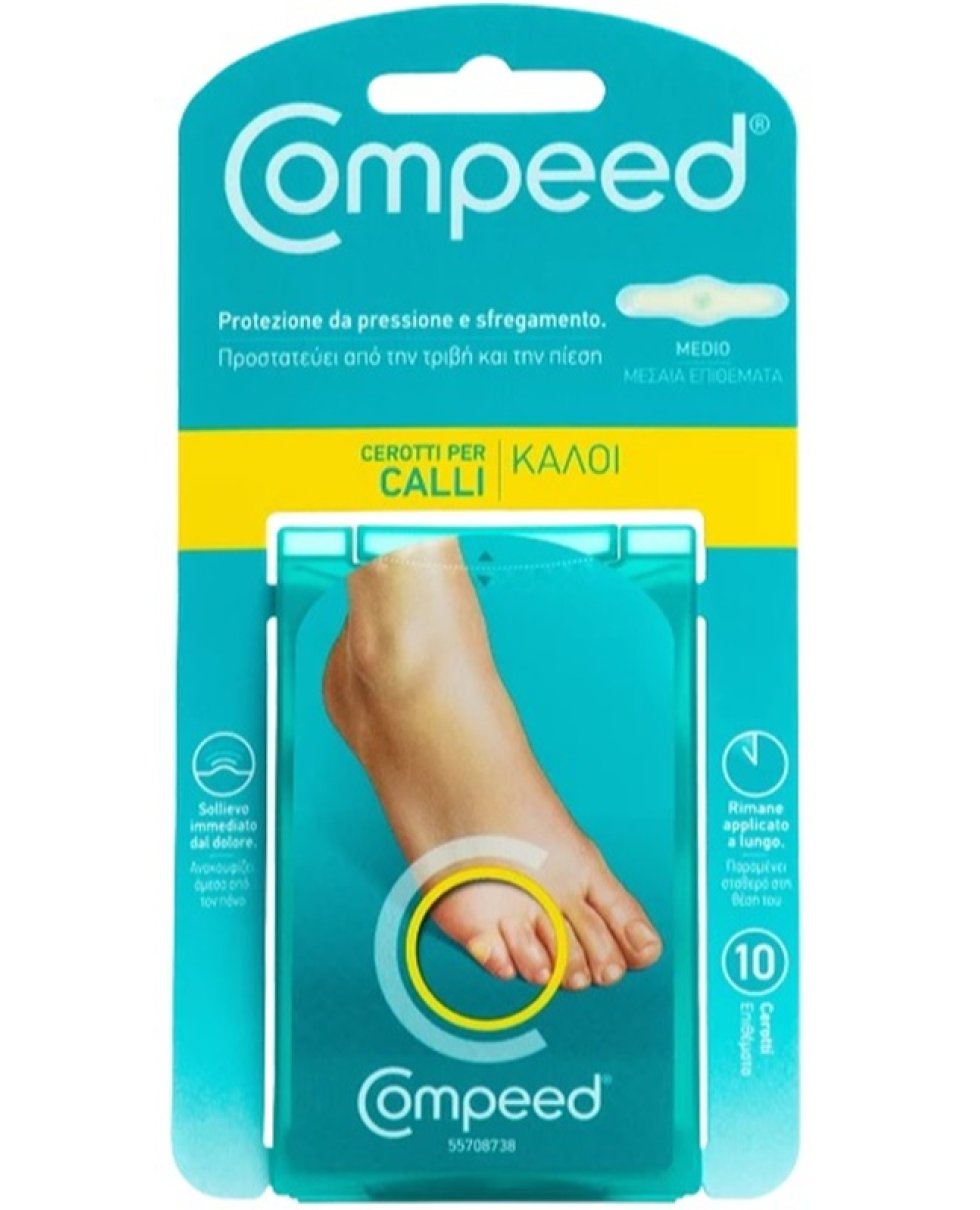 COMPEED CER CALLI MEDIO 10PZ