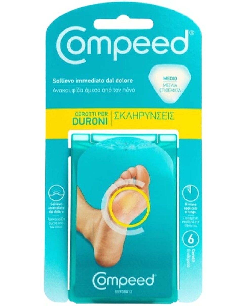 COMPEED CER DURONI MEDIO 6PZ