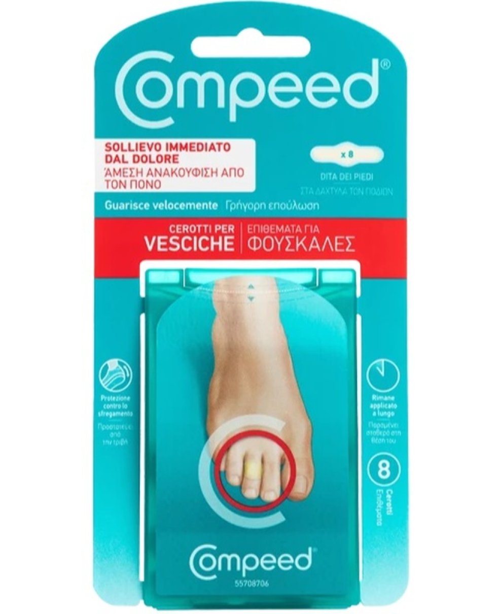 COMPEED CER VESC DITA PIED 8PZ