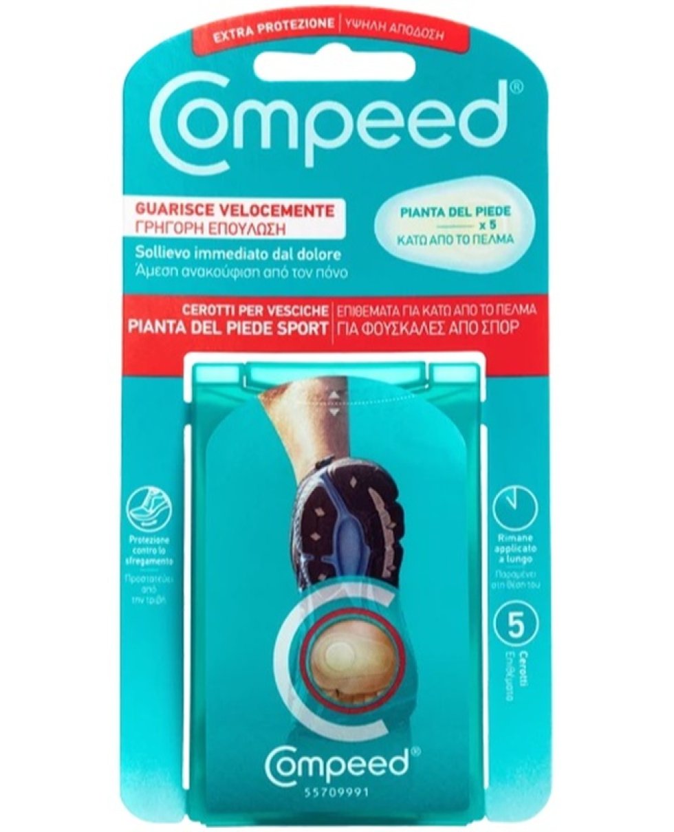 COMPEED CER VESC PIANTA PIEDE 5P