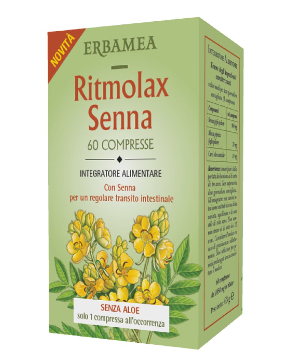 RITMOLAX SENNA 60CPR