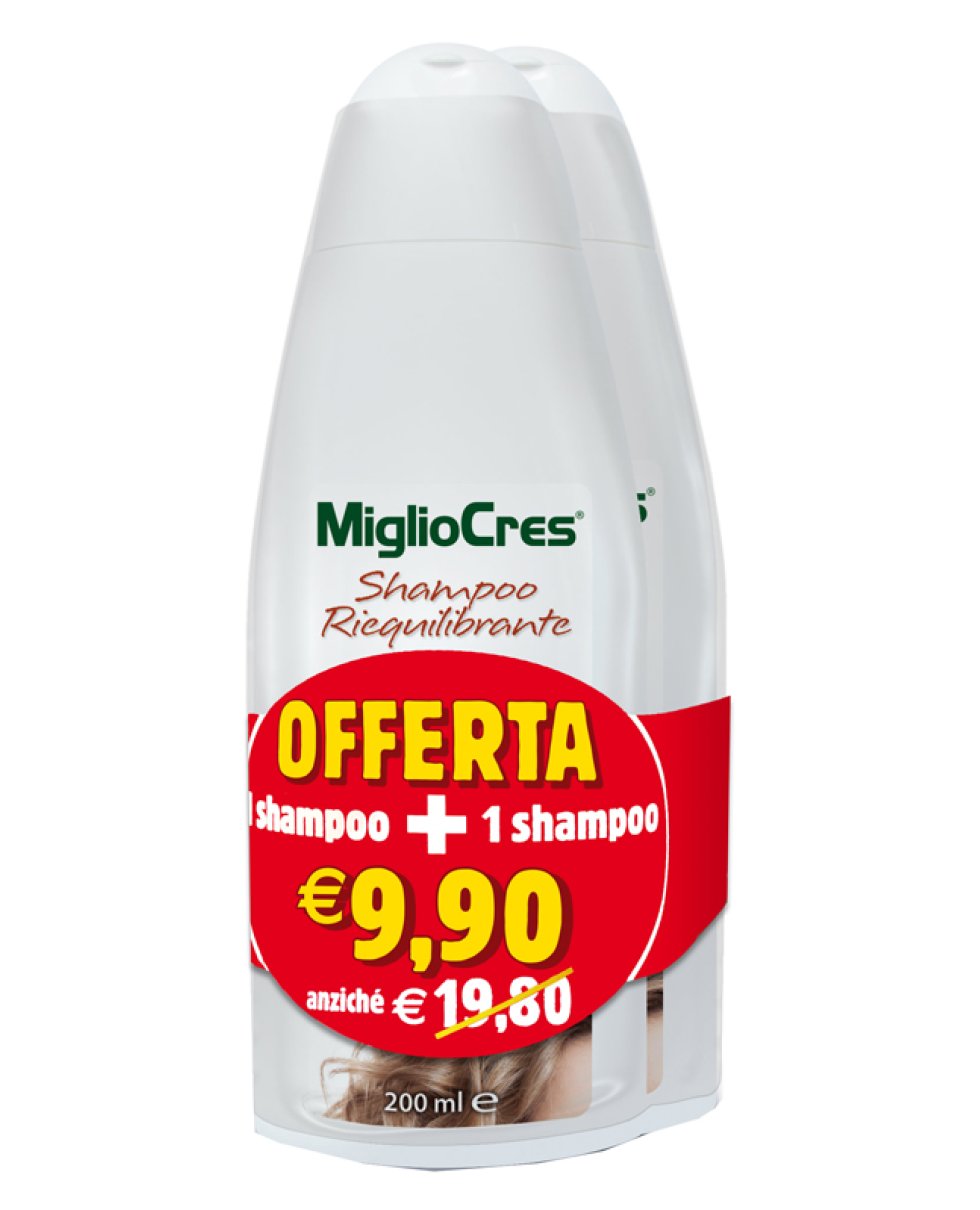 MIGLIOCRES BIPACK SHAMPOO RIEQ