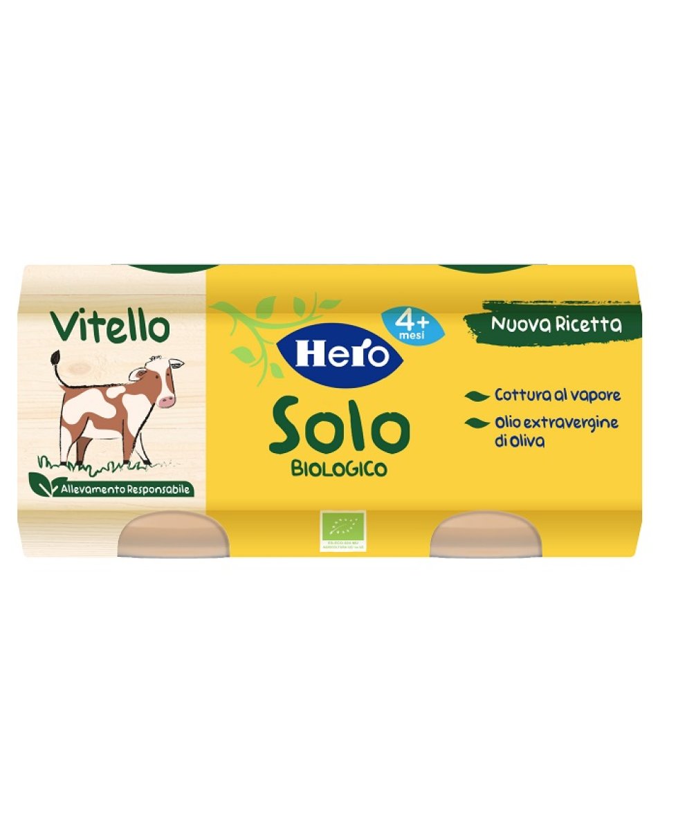 HERO SOLO OMOG VITELLO 2X80G