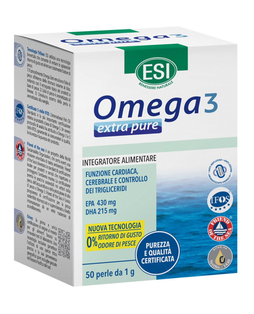 Esi Omega 3 Extra Pure 50 Perle