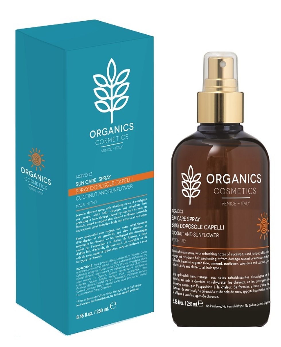 ORGANICS COSM SUN CARE SPRAY