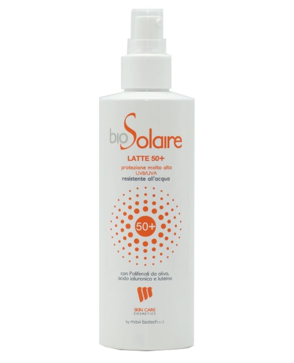 BIOSOLAIRE LATTE 50+ PROT/MA