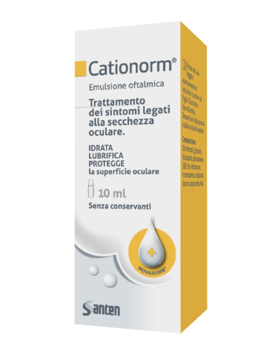 CATIONORM*Multi Gtt 10ml   MDF