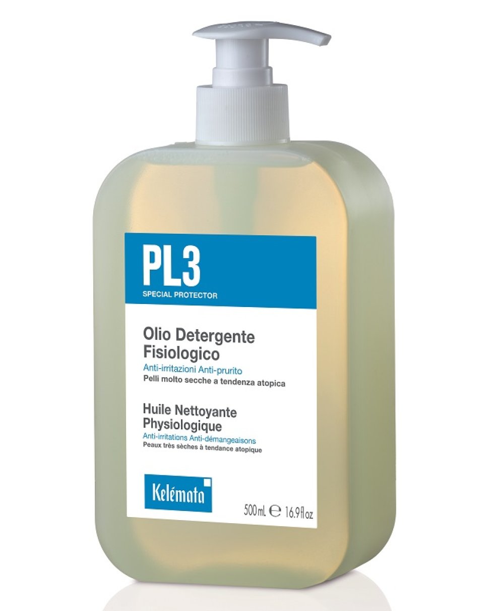 PL3 OLIO DETERGENTE FISIO500ML