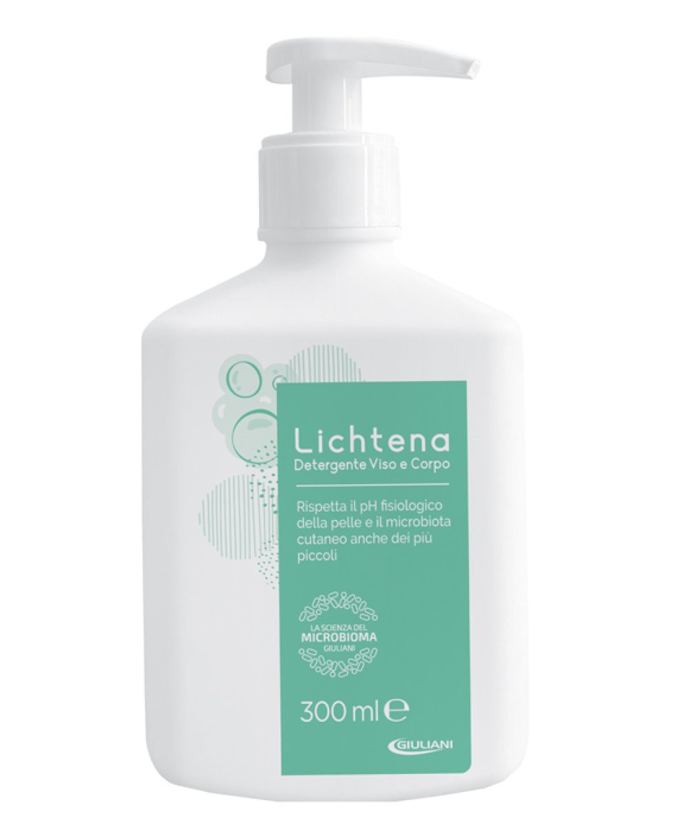 LICHTENA DETERGENTE CORPO300ML