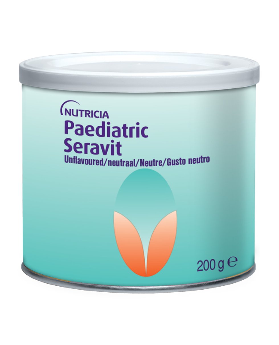 SERAVIT PEDIATRICO 200G NF