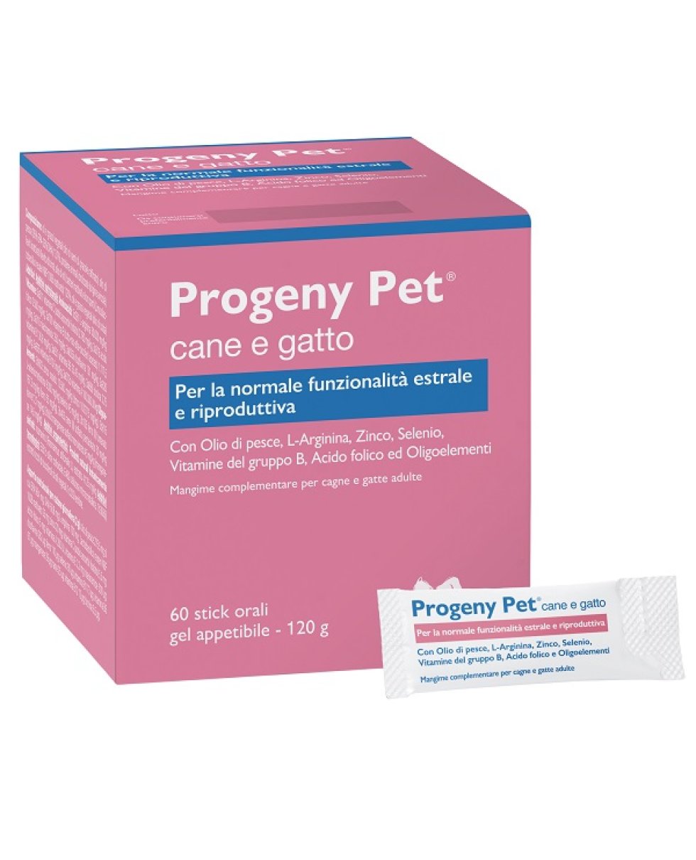 PROGENY PET 60 Bustine