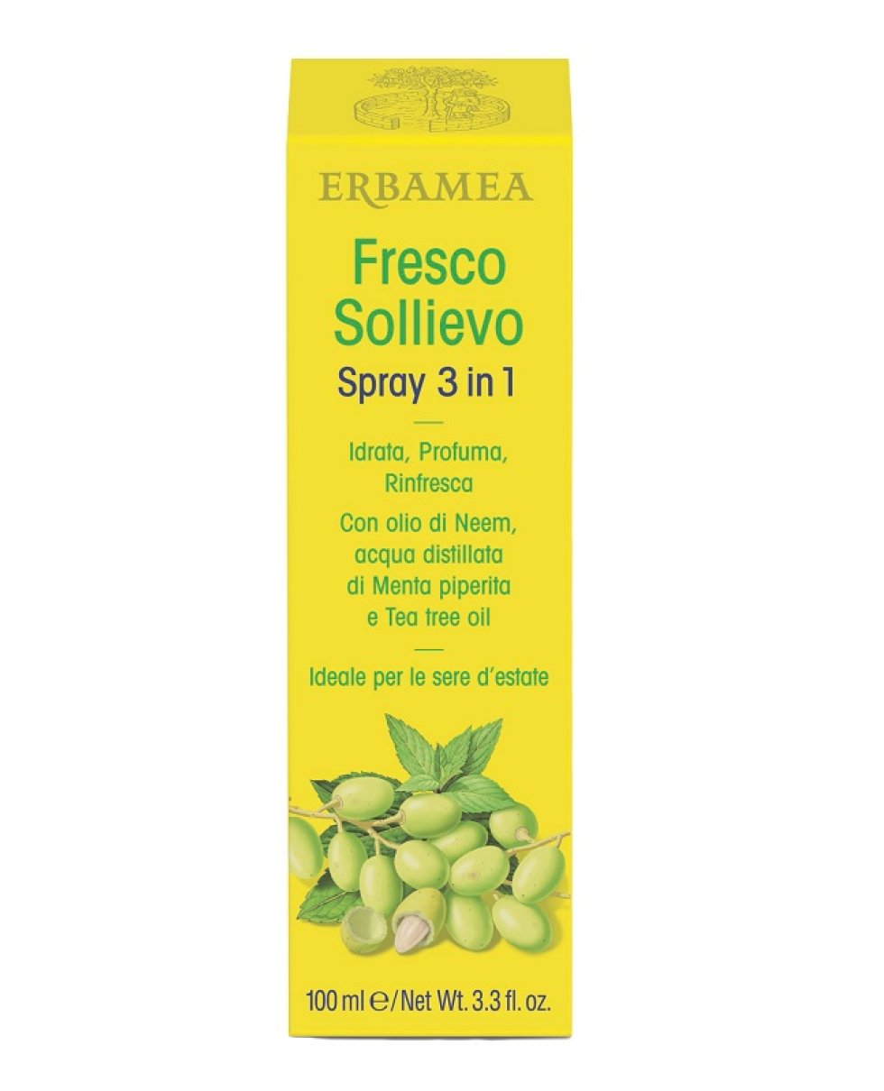 FRESCO Sollievo Spray 3in1 EBM