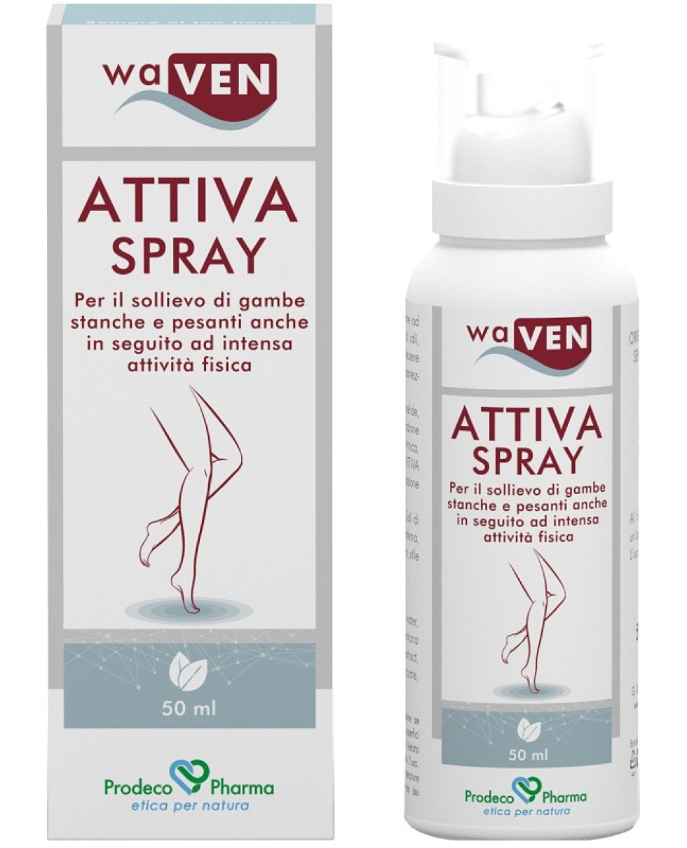 WAVEN ATTIVA SPRAY 50ML