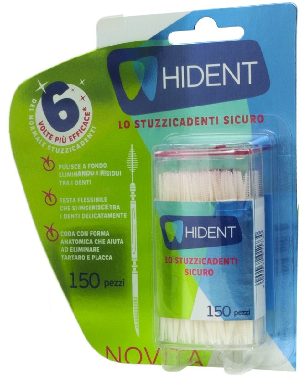 HIDENT Stuzzicadenti 150pz