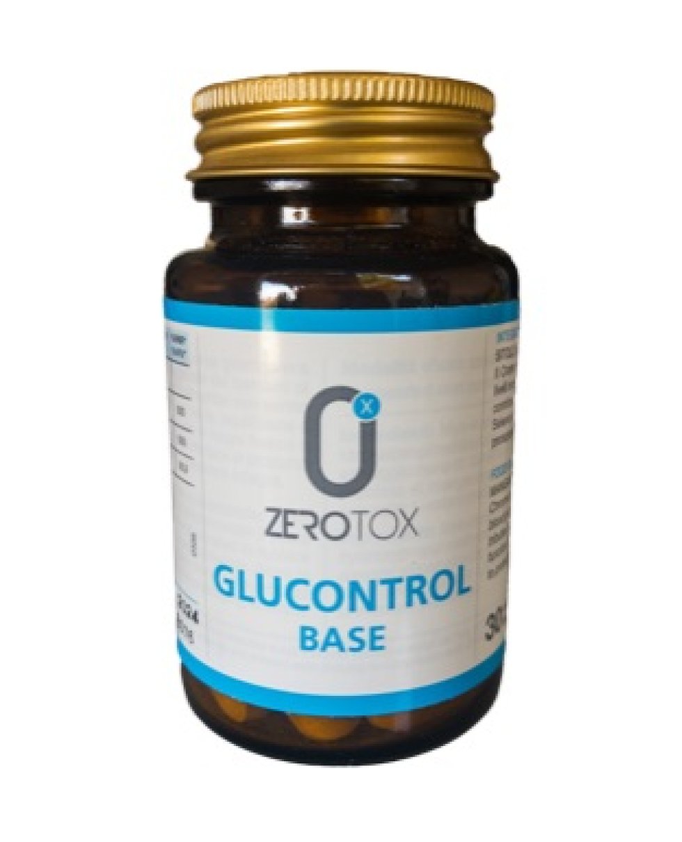 ZEROTOX GLUCONTROL BASE 30CPR