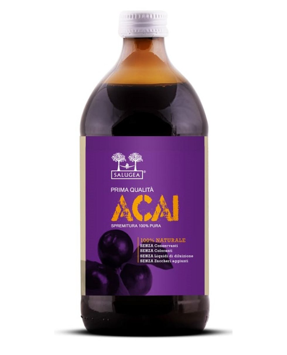 SALUGEA SUCCO ACAI BIO 500ML