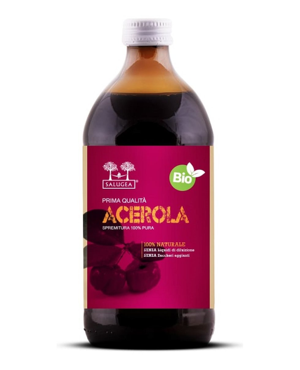 SUCCO PURO BIO ACEROLA 500ML