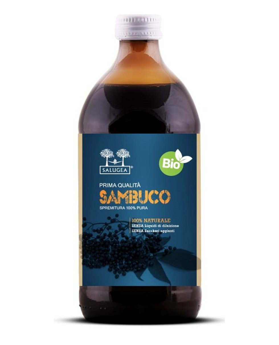 SALUGEA SUCCO SAMBUCO BIO500ML