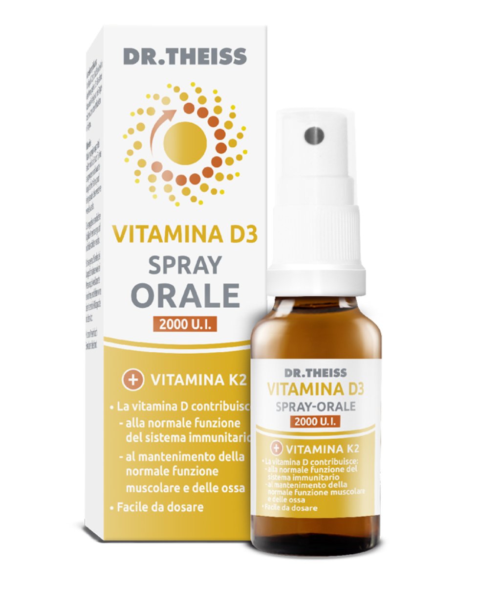 THEISS VITAMINA D3 SPR ORALE