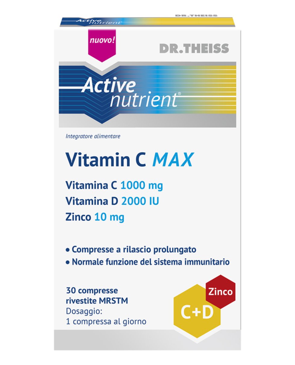 THEISS AN VITAMIN C MAX 30CPR