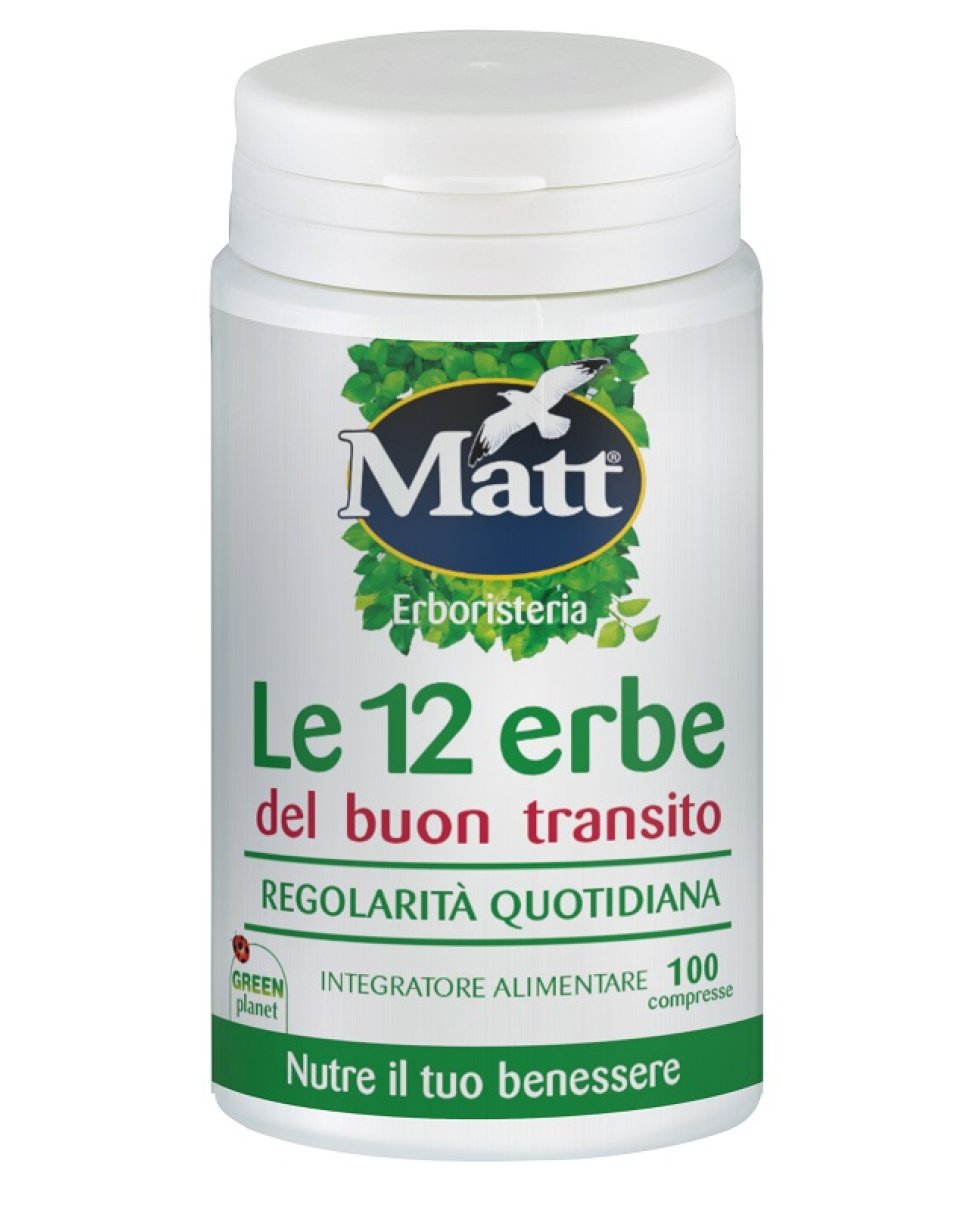 MATT LE 12 Erbe 100Cpr