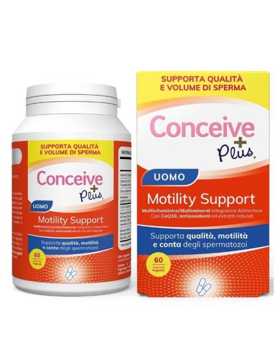 CONCEIVE PLUS SUP MOTI M 60CPS